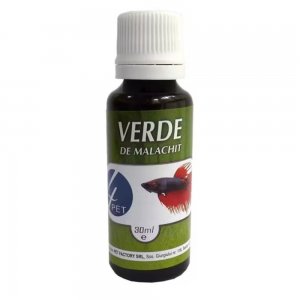 Verde De Malachit 4 Pet, 30 ml Verde De Malachit 4 Pet, 30 ml