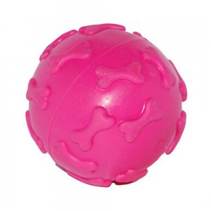 Jucarie 4 Dog Minge de Cauciuc, 7 cm Jucarie 4 Dog Minge de Cauciuc, 7 cm