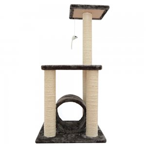 Ansamblu de Joaca Miau Miau pentru Pisici, Tower, Dimensiune 40x40x86 cm Ansamblu de Joaca Miau Miau pentru Pisici, Tower, Dimensiune 40x40x86 cm