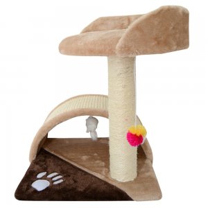 Ansamblu de Joaca Miau Miau pentru Pisici, Trendy, Dimensiune 35x35x42 cm Ansamblu de Joaca Miau Miau pentru Pisici, Trendy, Dimensiune 35x35x42 cm
