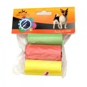 Set Pungi Igienice 4 Dog, 3 Buc/Pachet Set Pungi Igienice 4 Dog, 3 Buc/Pachet