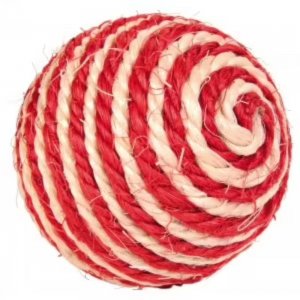 Jucarie Miau Miau HL28 Minge Sisal, 2 Buc/Pachet Jucarie Miau Miau HL28 Minge Sisal, 2 Buc/Pachet