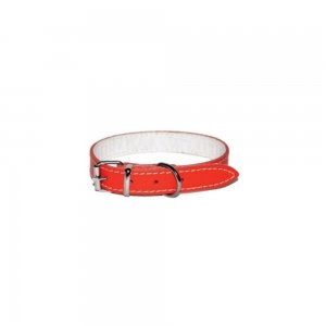 Zgarda pentru Caini din Pasla Rosie, 16x400 mm Zgarda pentru Caini din Pasla Rosie, 16x400 mm