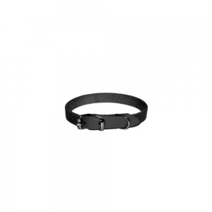 Zgarda pentru Caini Simpla Neagra, 30x620 mm