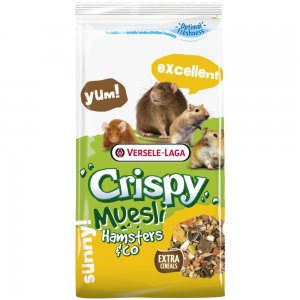 Hrana Completa pentru Hamsteri Versele-Laga Crispy Muesli Hamster, 1 kg Hrana Completa pentru Hamsteri Versele-Laga Crispy Muesli Hamster, 1 kg