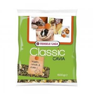 Hrana pentru Porcusori de Guineea Versele-Laga Classic Prestige Cavia, 500 g Hrana pentru Porcusori de Guineea Versele-Laga Classic Prestige Cavia, 500 g