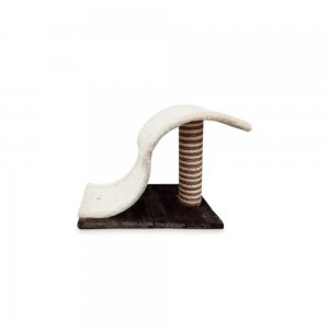 Ansamblu pentru Pisici Miau Miau cu Placa Curbata si Stalp, Dimensiune 43x25x33 cm Ansamblu pentru Pisici Miau Miau cu Placa Curbata si Stalp, Dimensiune 43x25x33 cm