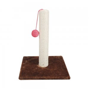 Ansamblu pentru Pisici Miau Miau Scratch Play 2, Dimensiune 32x10x32 cm Ansamblu pentru Pisici Miau Miau Scratch Play 2, Dimensiune 32x10x32 cm