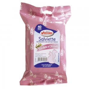 Servetele Antibacteriene Record cu Eucalipt & Citronella, 40 Buc Servetele Antibacteriene Record cu Eucalipt & Citronella, 40 Buc