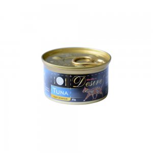 Conserva pentru Pisici Desire cu Ton File, 85 g