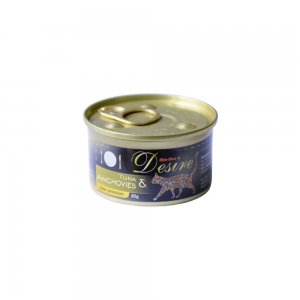 Conserva pentru Pisici Desire cu Ton si Ansoa, 85 g