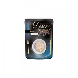 Hrana Umeda pentru Pisici Desire cu Ton File, 70 g