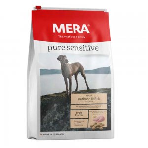 Hrana Uscata pentru Caini Mera Dog Pure Adult, Curcan & Orez 12,5 kg Hrana Uscata pentru Caini Mera Dog Pure Adult, Curcan & Orez 12,5 kg