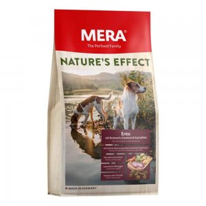 Hrana Uscata pentru Caini Mera Dog Natures Effect cu Rata, 10 kg Hrana Uscata pentru Caini Mera Dog Natures Effect cu Rata, 10 kg