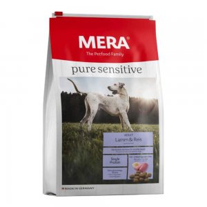 Hrana Uscata pentru Caini Mera Dog Pure Adult Miel & Orez, 12,5 kg Hrana Uscata pentru Caini Mera Dog Pure Adult Miel & Orez, 12,5 kg