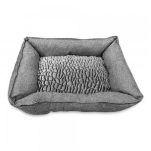 Culcus 4 Dog Deluxe Grey, L, Dimensiune 90x70x20 cm Culcus 4 Dog Deluxe Grey, L, Dimensiune 90x70x20 cm