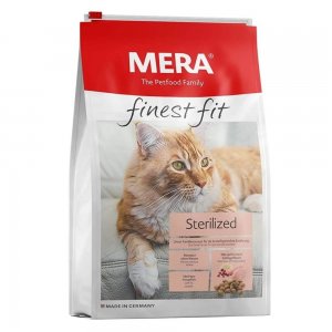 Hrana Uscata pentru Pisici Mera Finest Fit Sterilised, 4 kg Hrana Uscata pentru Pisici Mera Finest Fit Sterilised, 4 kg