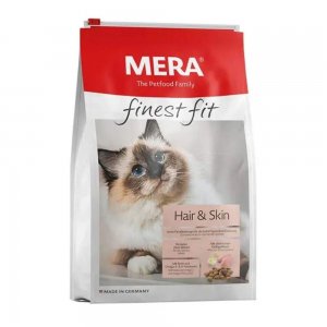 Hrana Uscata pentru Pisici Mera Finest Fit Hair & Skin, 4 kg
