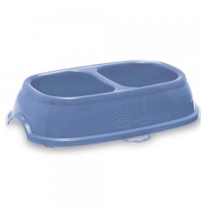 Castron Stefanplast din Plastic Dublu Break 11, 400 ml + 400 ml Castron Stefanplast din Plastic Dublu Break 11, 400 ml + 400 ml