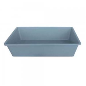 Litiera Stefanplast pentru Pisici Albastru, Dimensiune 40x30x10 cm Litiera Stefanplast pentru Pisici Albastru, Dimensiune 40x30x10 cm