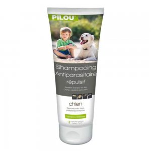 Sampon Antiparazitar Pilou pentru Caini, 250 ml Sampon Antiparazitar Pilou pentru Caini, 250 ml