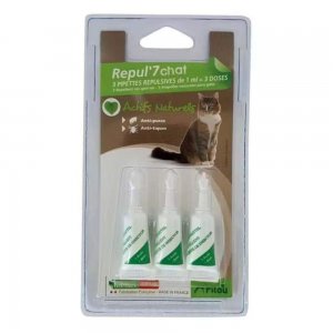 Pipeta Antiparazitara Pilou pentri Pisici, 3x1 ml Pipeta Antiparazitara Pilou pentri Pisici, 3x1 ml