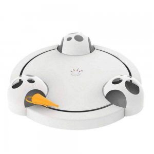 Jucarie Interactiva Miau Miau pentru Pisici, Crazy Disc Jucarie Interactiva Miau Miau pentru Pisici, Crazy Disc