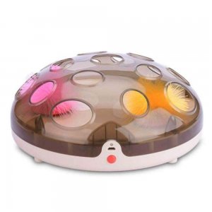 Jucarie Interactiva Miau Miau pentru Pisici, Crazy Toy Jucarie Interactiva Miau Miau pentru Pisici, Crazy Toy