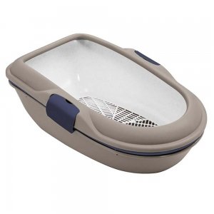 Litiera Stefanplast pentru Pisici Furba Maxi Chic Grey Litiera Stefanplast pentru Pisici Furba Maxi Chic Grey