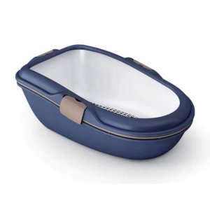 Litiera Stefanplast pentru Pisici Furba Maxi Chic Blue Litiera Stefanplast pentru Pisici Furba Maxi Chic Blue