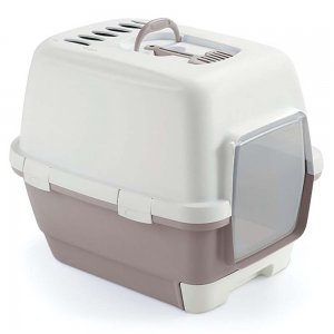 Litiera Acoperita Stefanplast pentru Pisici Cathy Clever Pink Litiera Acoperita Stefanplast pentru Pisici Cathy Clever Pink