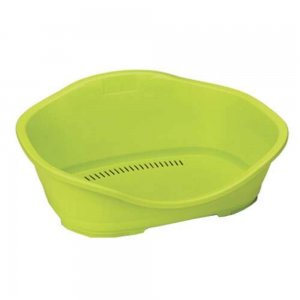 Cos din Plastic pentru Caini Stefanplast Sleeper, Verde, Dimensiune 68.5x49x27.5 cm Cos din Plastic pentru Caini Stefanplast Sleeper, Verde, Dimensiune 68.5x49x27.5 cm