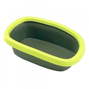 Litiera Stefanplast pentru Pisici Sprint 20, Verde, Dimensiune 39x58x17 cm Litiera Stefanplast pentru Pisici Sprint 20, Verde, Dimensiune 39x58x17 cm