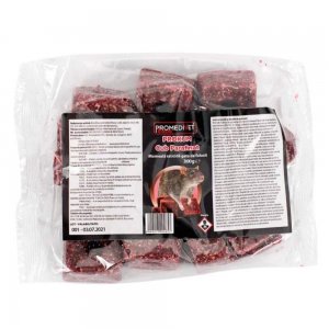 Raticid Prokum Cub Parafinat, 300 g Raticid Prokum Cub Parafinat, 300 g