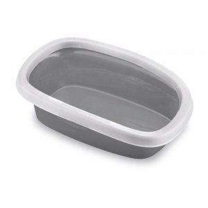 Litiera Stefanplast pentru Pisici Sprint 20, Alb cu Roz, Dimensiune 39x58x17 cm Litiera Stefanplast pentru Pisici Sprint 20, Alb cu Roz, Dimensiune 39x58x17 cm