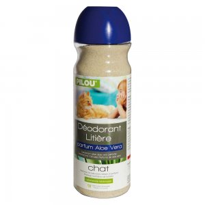 Deodorant Pilou pentru Litiera, Aloe Vera, 750 g Deodorant Pilou pentru Litiera, Aloe Vera, 750 g