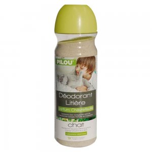 Deodorant Pilou pentru Litiera, Caprifoi, 750 g Deodorant Pilou pentru Litiera, Caprifoi, 750 g