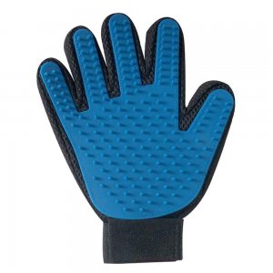 Manusa Tip Perie 4 Dog, 5 Degete, Albastra Manusa Tip Perie 4 Dog, 5 Degete, Albastra