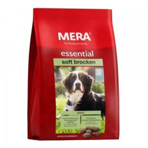 Hrana Semi-Umeda Mera pentru Caini Essential Soft Brocken, 12.5 kg Hrana Semi-Umeda Mera pentru Caini Essential Soft Brocken, 12.5 kg