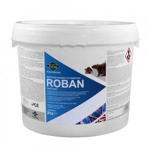 Raticid Roban Pasta, 3 kg Raticid Roban Pasta, 3 kg