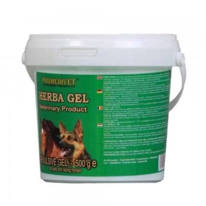 Gel Revulsiv pentru Animale Herba Gel, 500 g Gel Revulsiv pentru Animale Herba Gel, 500 g