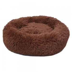 Culcus pentru Caini si Pisici 4 Dog Deluxe Ponchik S, Maro, 50x9 cm Culcus pentru Caini si Pisici 4 Dog Deluxe Ponchik S, Maro, 50x9 cm