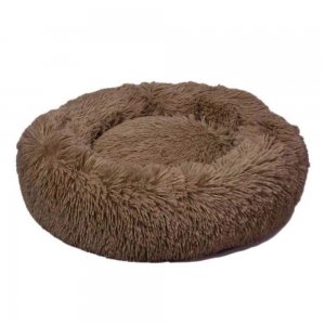 Culcus pentru Caini si Pisici 4 Dog Deluxe Ponchik L, Maro, 80x11 cm Culcus pentru Caini si Pisici 4 Dog Deluxe Ponchik L, Maro, 80x11 cm