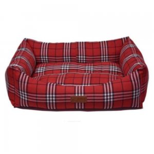 Culcus pentru Caini si Pisici 4 Dog Deluxe Danish S, Rosu, 50x38x19 cm Culcus pentru Caini si Pisici 4 Dog Deluxe Danish S, Rosu, 50x38x19 cm