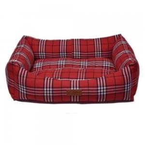 Culcus pentru Caini si Pisici 4 Dog Deluxe Danish M, Rosu, 62x44x22 cm Culcus pentru Caini si Pisici 4 Dog Deluxe Danish M, Rosu, 62x44x22 cm