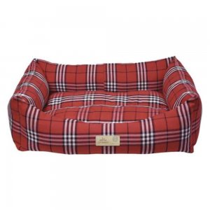 Culcus pentru Caini si Pisici 4 Dog Deluxe Danish L, Rosu, 78x60x22 cm Culcus pentru Caini si Pisici 4 Dog Deluxe Danish L, Rosu, 78x60x22 cm