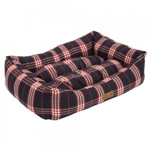 Culcus pentru Caini si Pisici 4 Dog Deluxe Danish XL, Negru, 95x70x22 cm Culcus pentru Caini si Pisici 4 Dog Deluxe Danish XL, Negru, 95x70x22 cm