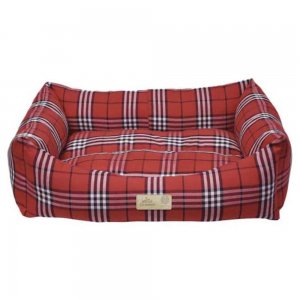 Culcus pentru Caini si Pisici 4 Dog Deluxe Danish XL, Rosu, 95x70x22 cm Culcus pentru Caini si Pisici 4 Dog Deluxe Danish XL, Rosu, 95x70x22 cm