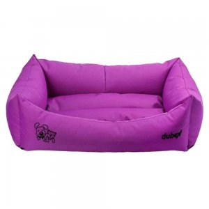 Culcus pentru Caini si Pisici 4 Dog Deluxe Oxford M, Lila, 62x44x22 cm Culcus pentru Caini si Pisici 4 Dog Deluxe Oxford M, Lila, 62x44x22 cm