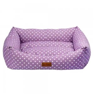 Culcus pentru Caini si Pisici 4 Dog Deluxe Makaron S, Roz, 50x38x19 cm Culcus pentru Caini si Pisici 4 Dog Deluxe Makaron S, Roz, 50x38x19 cm